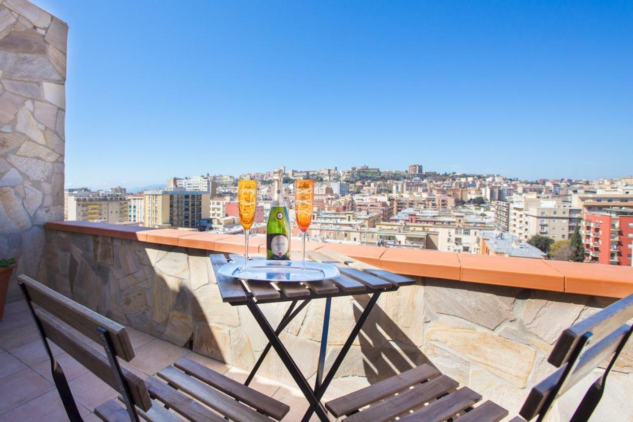 Cagliari Upper House Villa Dış mekan fotoğraf